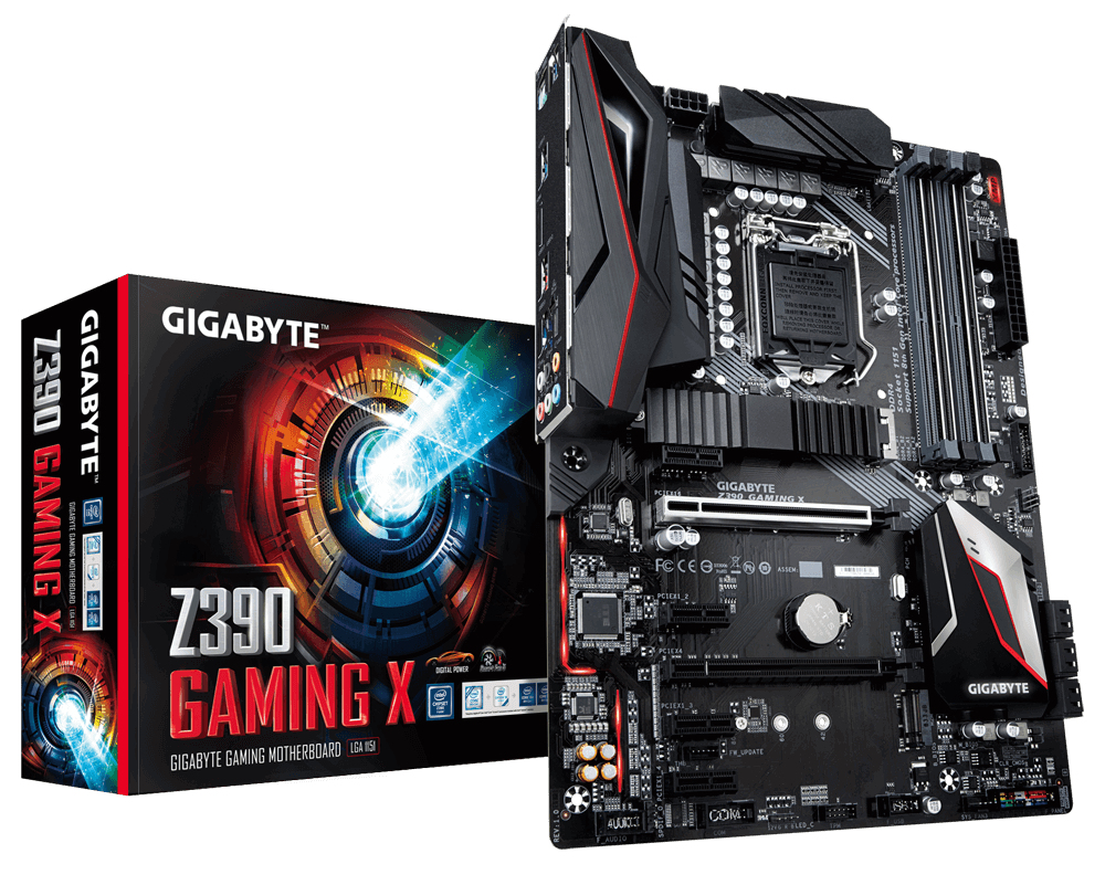 GIGABYTE Z390 Gaming X – image 1