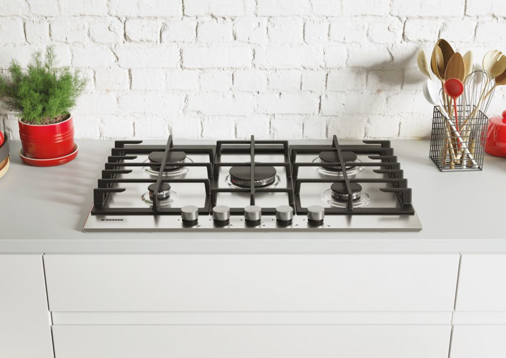 Hoover H-HOB 300 GAS HHG7MX Stainless steel Built-in – image 2