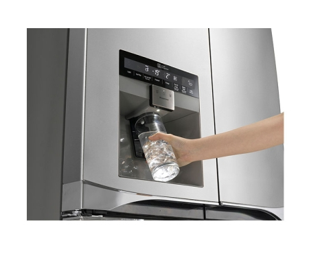 LG GLS8848SC side-by-side refrigerator Freestanding – image 7