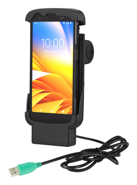 ZEBRA EVM XPLORE TABLETS 3PTY-RAM-HOL-ZE24PU handheld mobile computer accessory Charging cradle