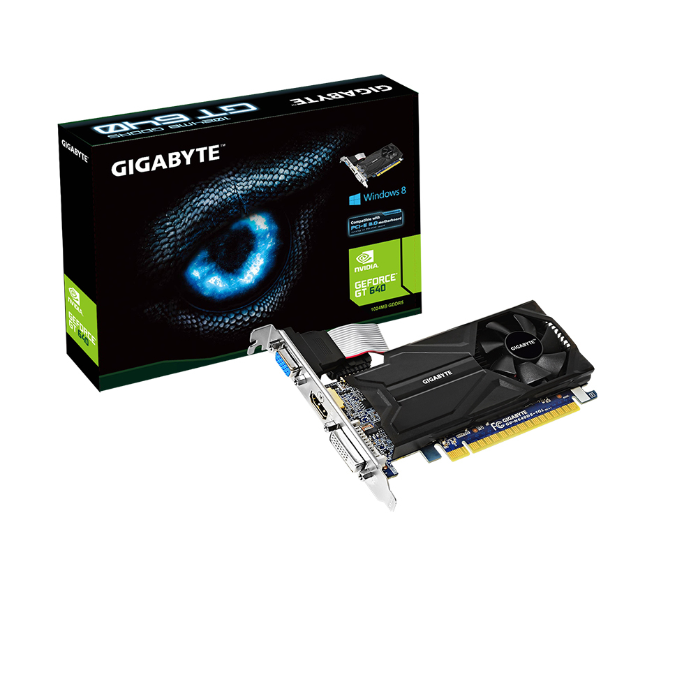 GIGABYTE GV-N640D5-1GL graphics card NVIDIA GeForce GT 640