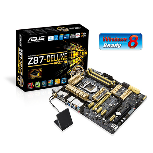 ASUS Z87-DELUXE/DUAL Intel® Z87 LGA 1150 (Socket H3) ATX – image 2