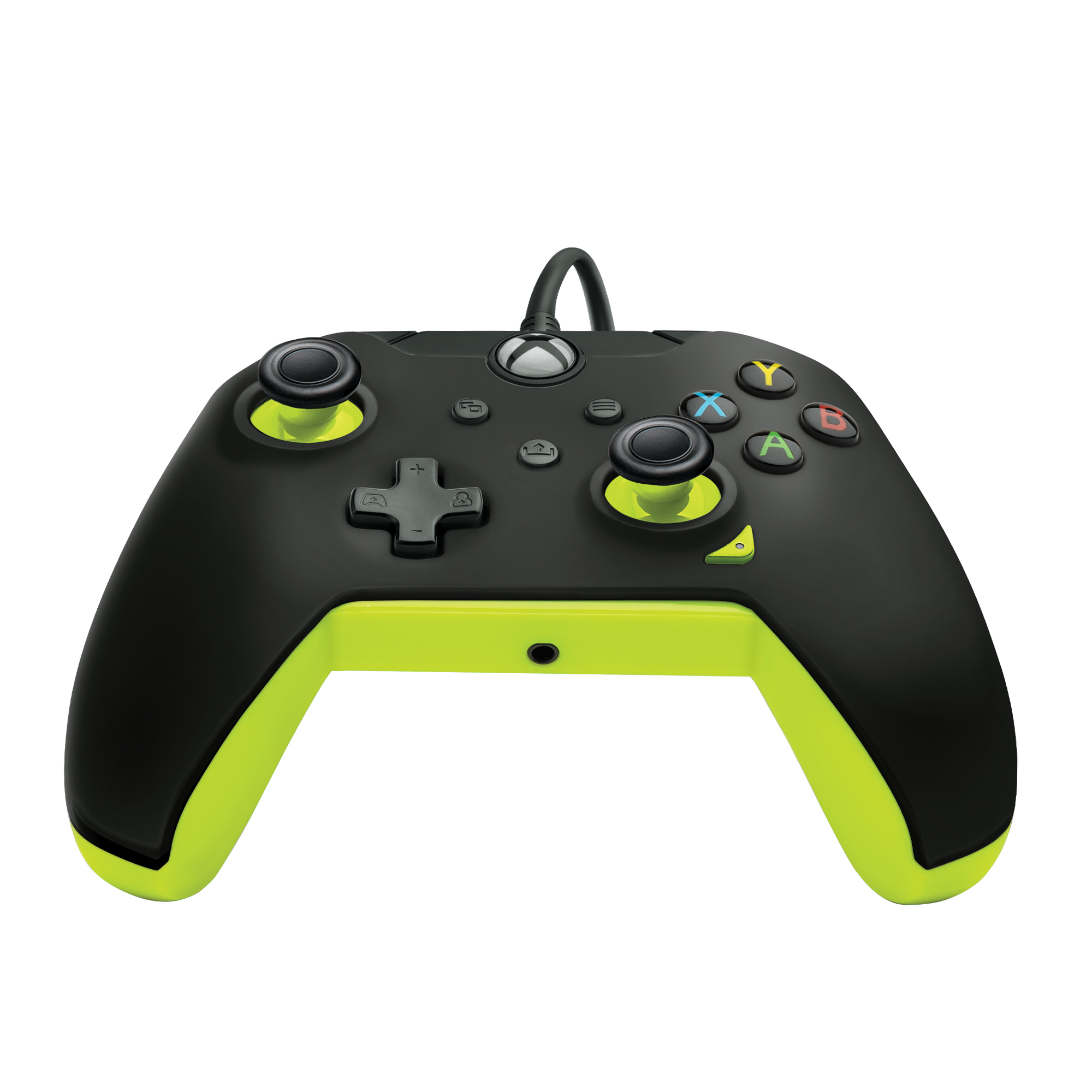 PDP Wired Controller: Electric Black - Xbox Series X|S, Xbox One, Xbox, Windows 10/11 – image 2
