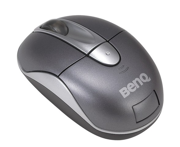 BenQ P600 mouse RF Wireless Optical 800 DPI – image 1
