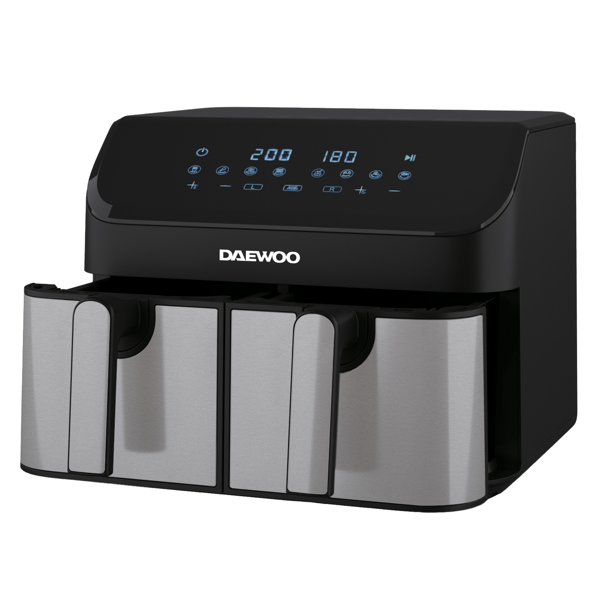 Daewoo SDA2616GE fryer Double – image 1