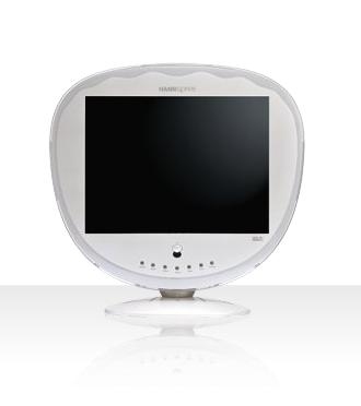 Hannspree HANNSpearl 38.1 cm (15") XGA White 500 cd/m²