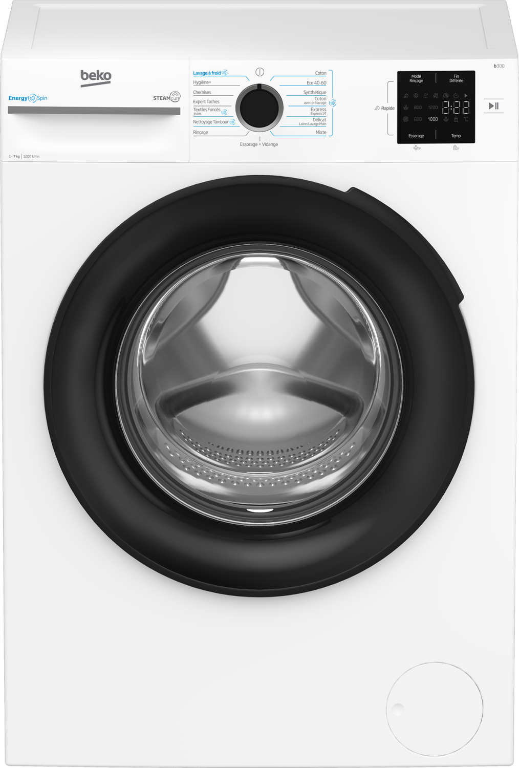 Beko BM3WFU37211B — vue 1 sur 8