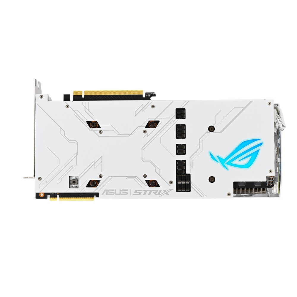 ASUS ROG -STRIX-RTX2080S-O8G-WHITE-GAMING NVIDIA GeForce RTX 2080 SUPER – image 5