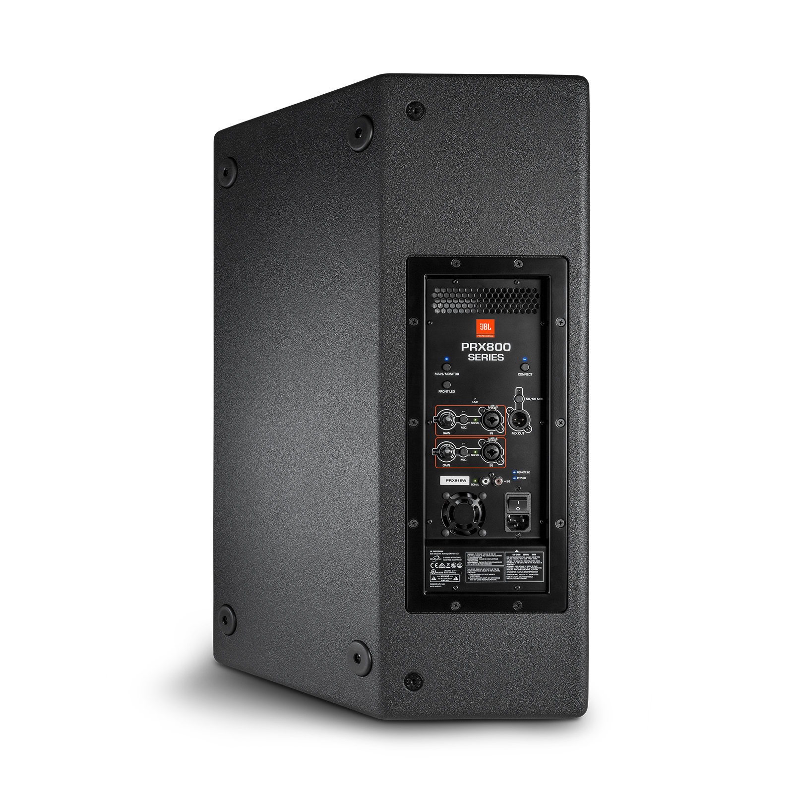 JBL PRX815 2-way Black Wired – image 2