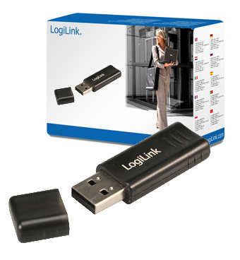 LogiLink Adapter USB 2.0 to Bluetooth V2.0 EDR
