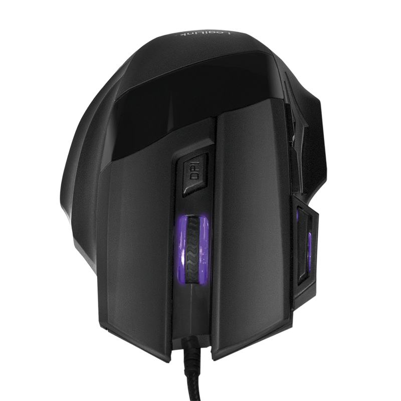 LogiLink ID0202 mouse Gaming Right-hand USB Type-A Optical 2400 DPI – image 2