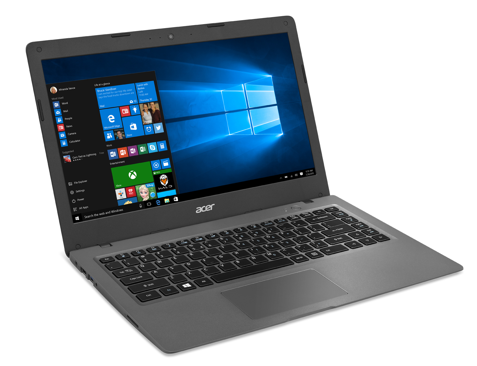 Acer Aspire One Cloudbook AO1-431-C60Z Intel® Celeron® N3050 Laptop – image 2