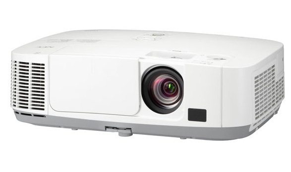 NEC P501X Standard throw projector 5000 ANSI lumens 3LCD XGA (1024x768) White – image 2