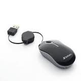 Verbatim 98113 mouse Travel Ambidextrous USB Type-A Optical – image 2