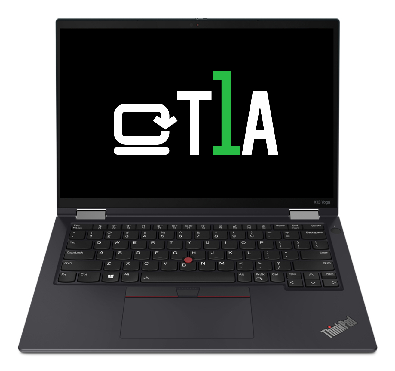 T1A ThinkPad X13 Yoga Gen 2 Refurbished – image 1