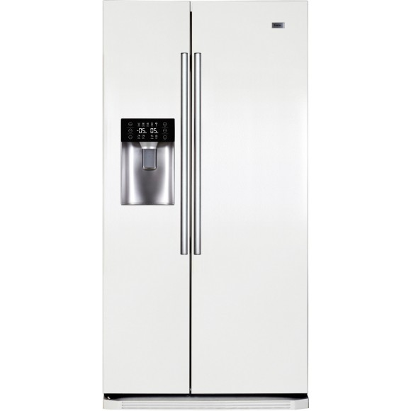 Haier HRF-628IW6 side-by-side refrigerator Freestanding