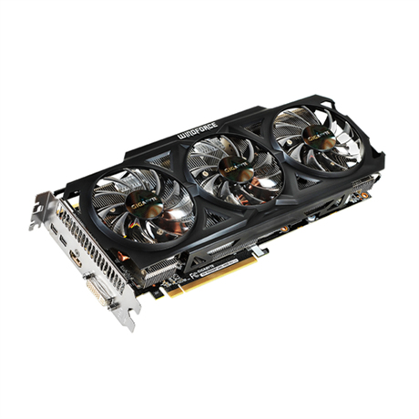 GIGABYTE GV-R928WF3OC-3GD graphics card AMD Radeon R9 280 – image 2