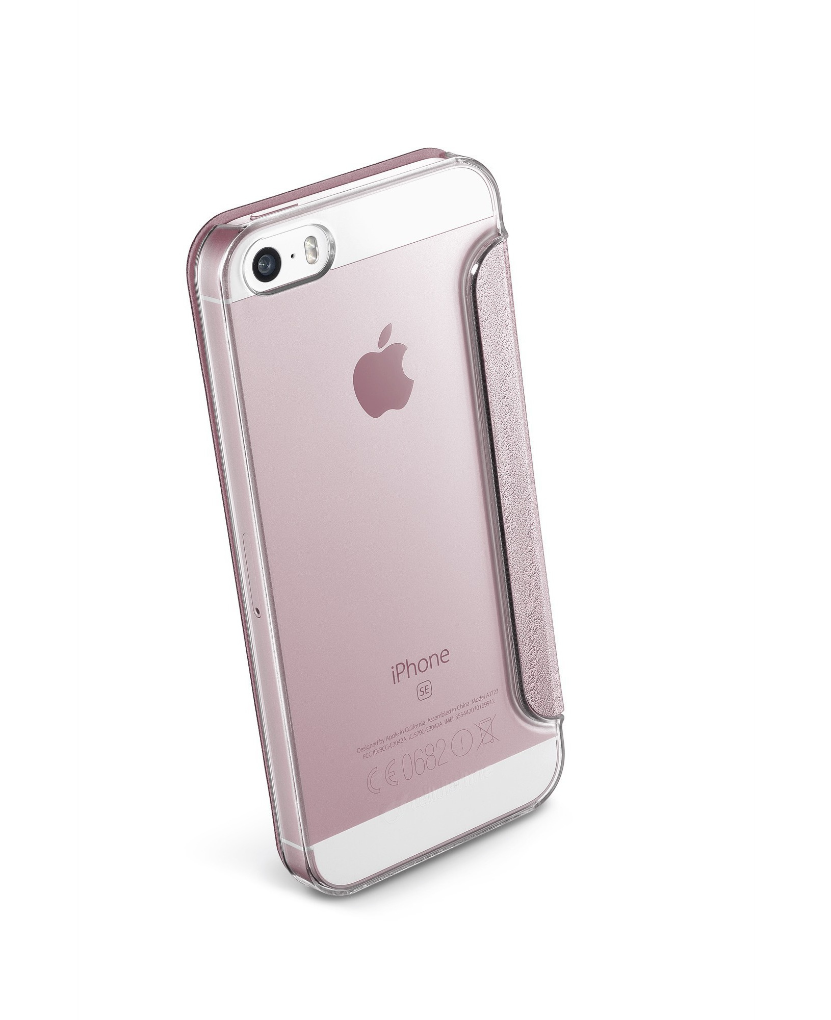 Cellularline Clear Book - iPhone SE/5S/5 – image 4