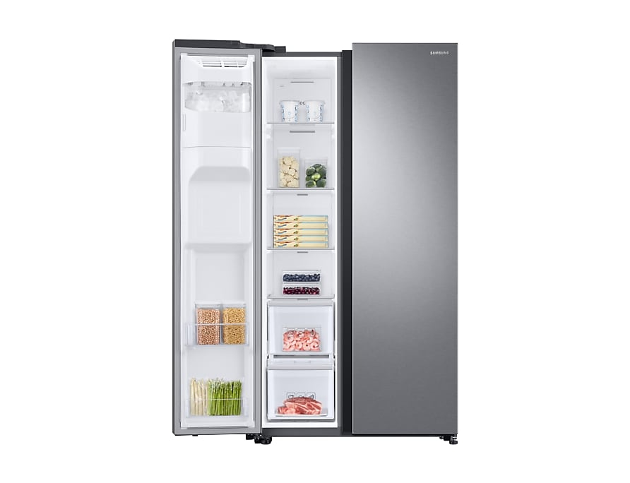 Samsung RS6GN8332SL side-by-side refrigerator Freestanding – image 7