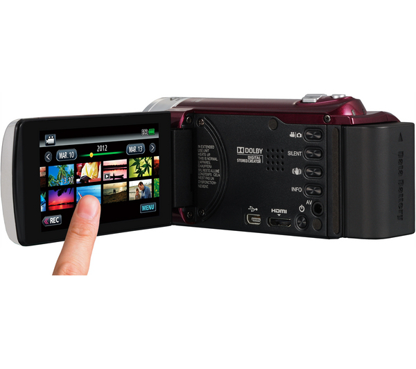 JVC GZ-E205 Handheld camcorder – image 2