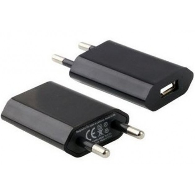 Techly I-CHARGE-SLBK mobile device charger Universal Black AC Indoor – image 1