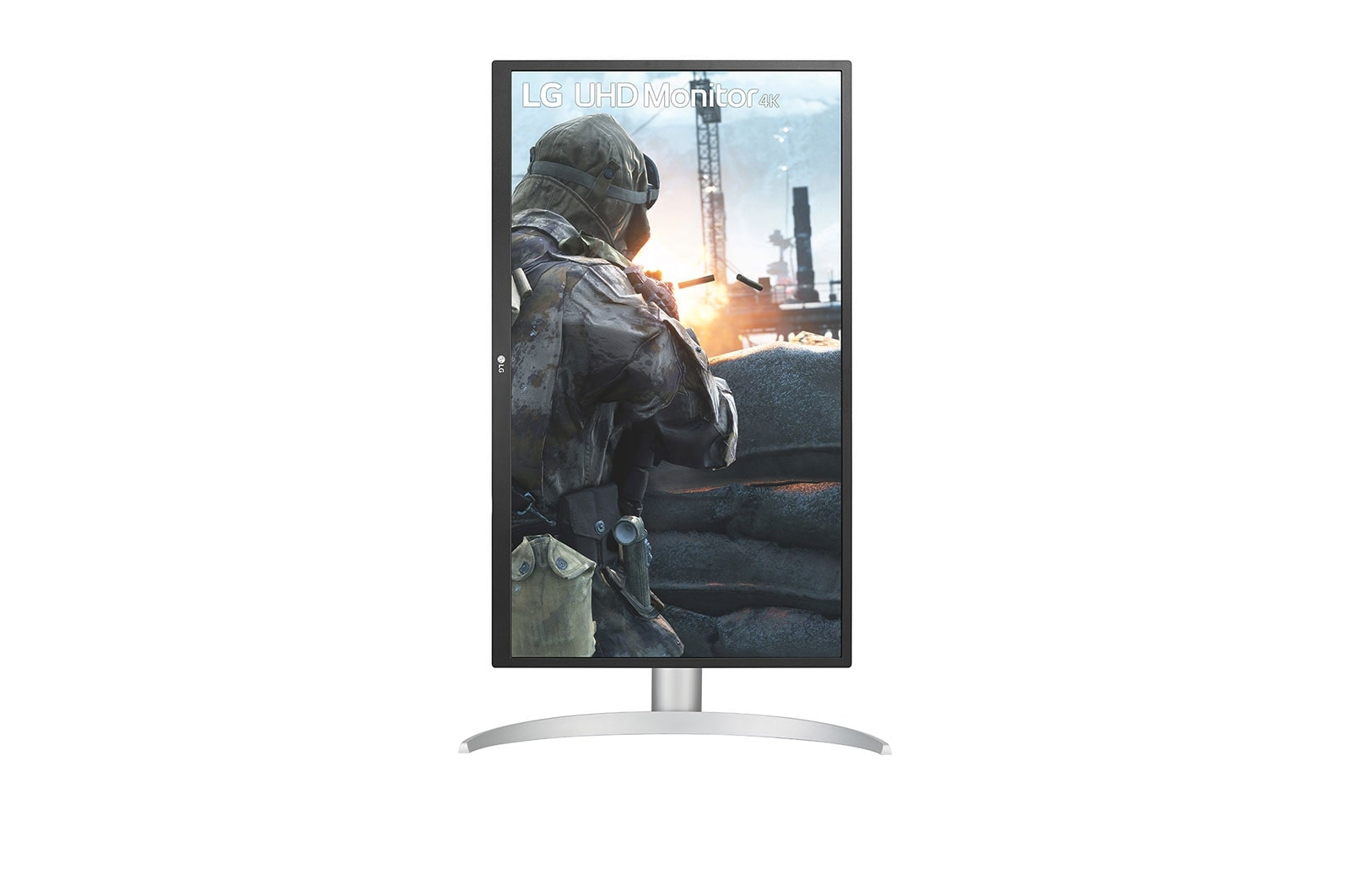 LG 27UP550P-W computer monitor 68.6 cm (27″) 3840 x 2160 pixels 4K Ultra HD White image 10