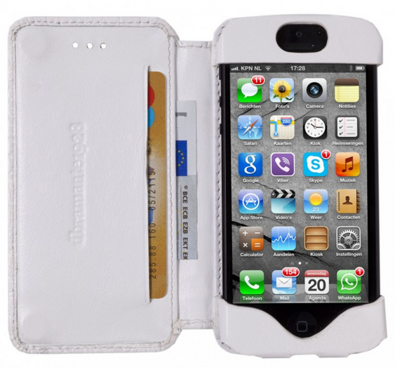 dbramante1928 DBROWI5SMWH0312 mobile phone case Folio White – image 2