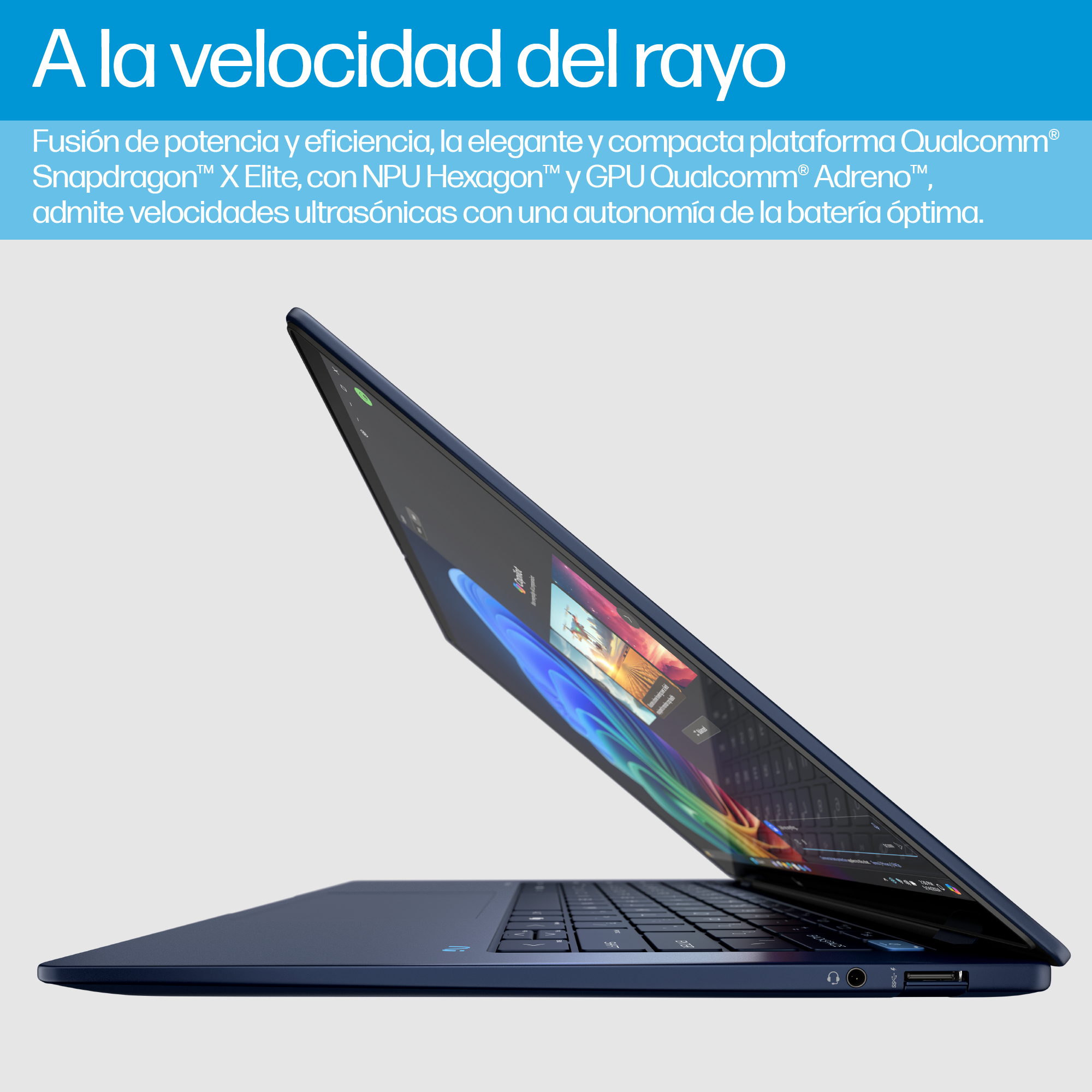 Portátil Profesional HP EliteBook Ultra G1q 14" con IA - imagen 11