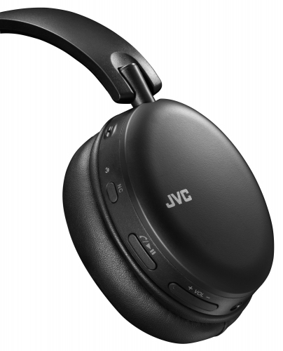 JVC HA-S91N ANC Over Eear Headphones Black – image 6