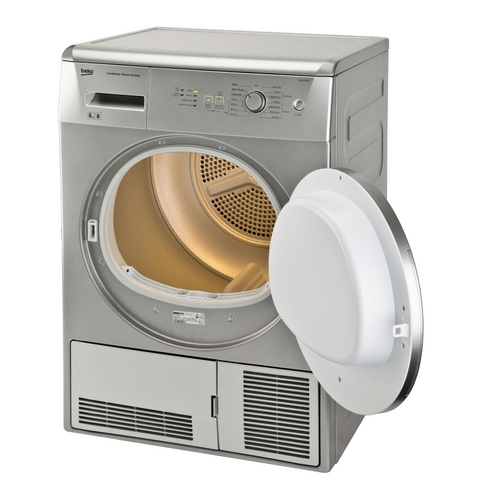 Beko DCU6130 tumble dryer Freestanding Front-load – image 2
