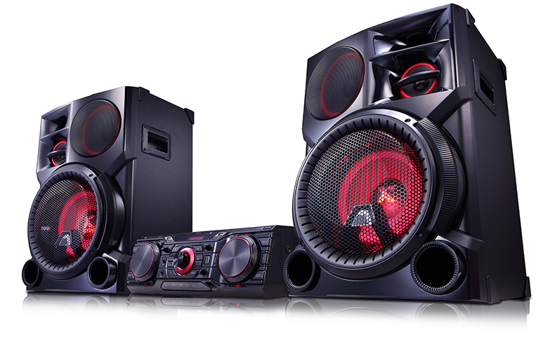 LG CM9760 home audio system Home audio mini system – image 3