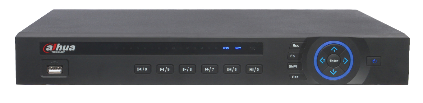Dahua Technology DVR-5216A digital video recorder (DVR) Black