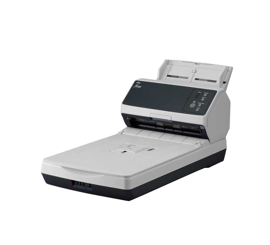 Fujitsu fi-8250 ADF + Manual feed scanner – image 2