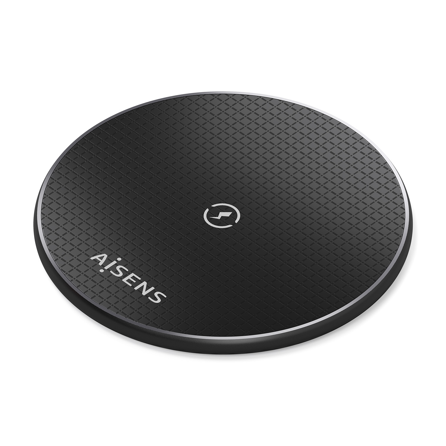 CARGADOR AISENS INALAMBRICO USB-C 15W PARA MOVIL NEGRO