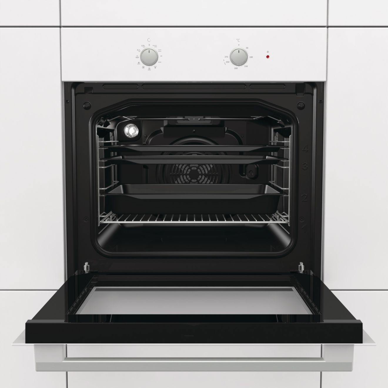 Gorenje BO717E17W 71 L 3300 W White – image 2