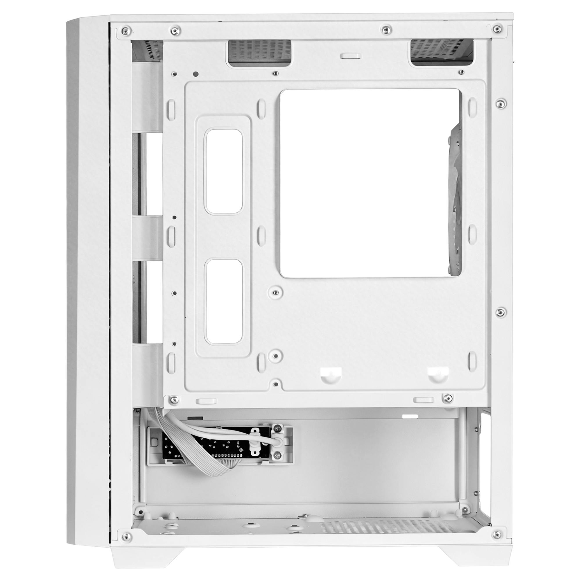 Mars Gaming MCVECTORW computer case Mini Tower White – image 7