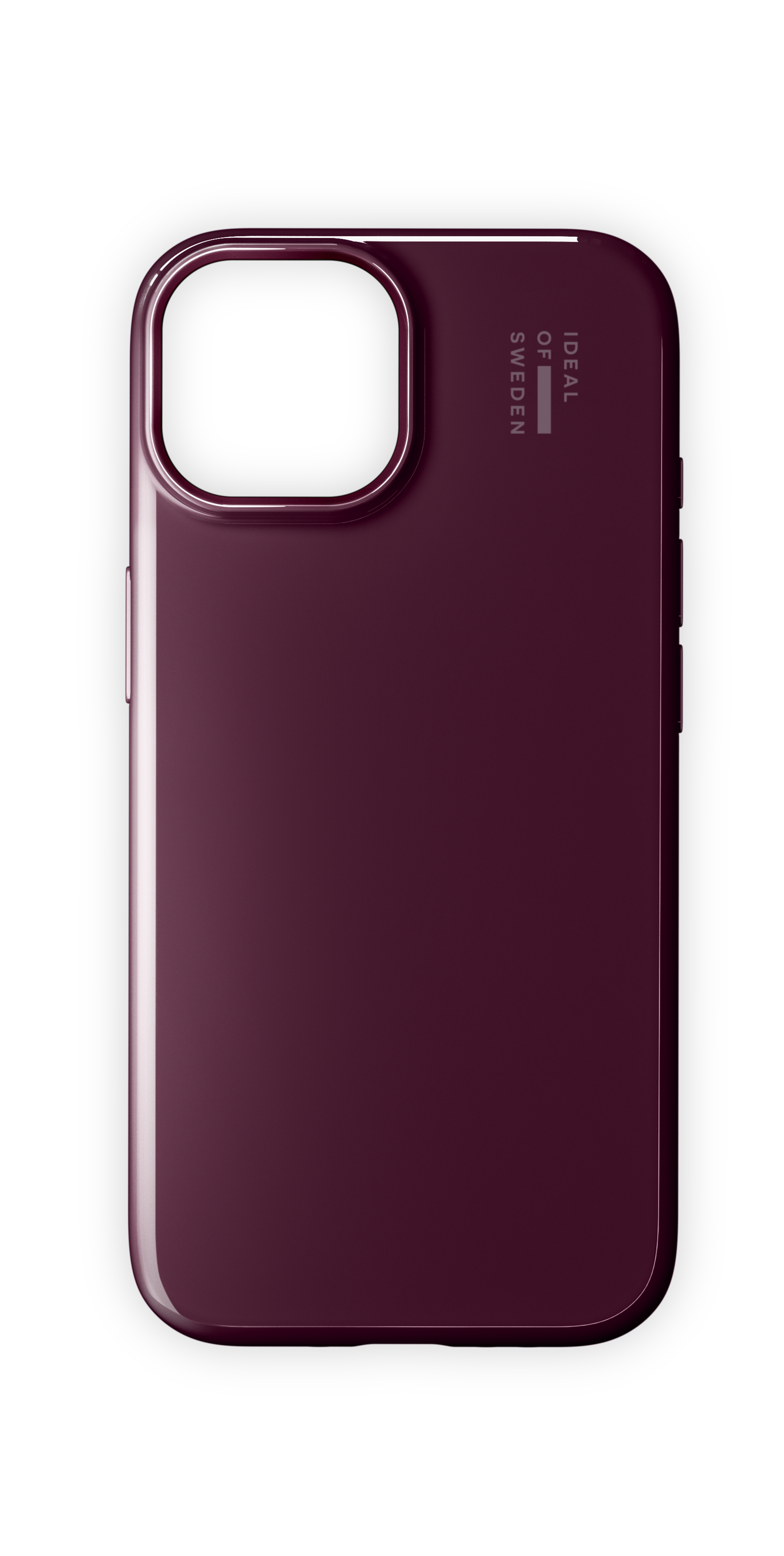 iDeal of Sweden Slim Case MagSafe iPhone 13 / 14 / 15 / 16e / 17e Glossy Cherry