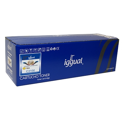 iggual PSI428045134 toner cartridge 1 pc(s) Yellow
