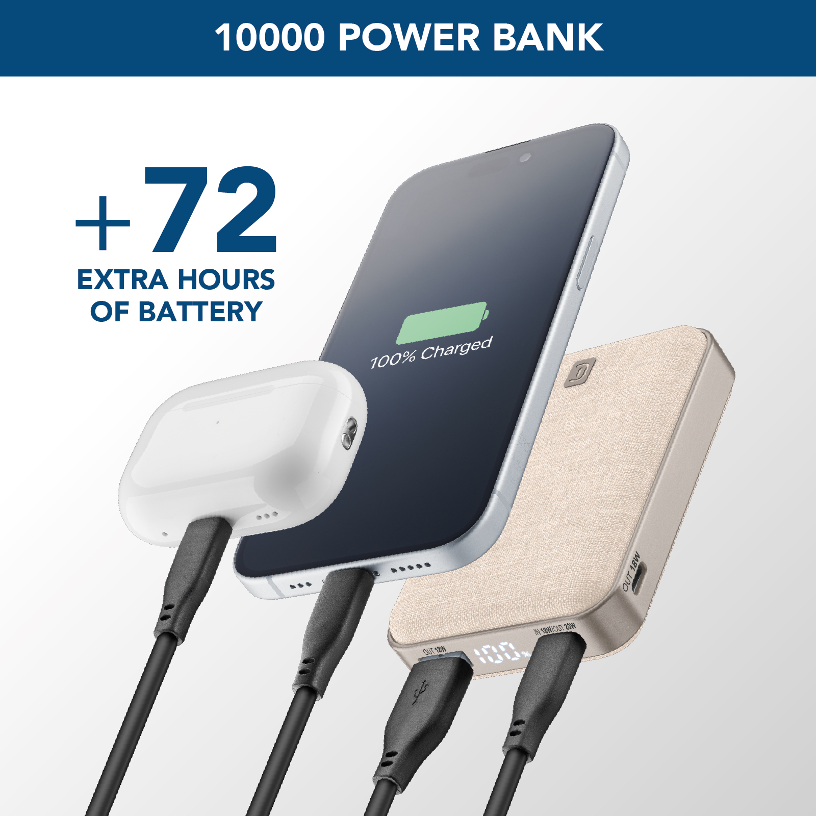 Cellularline Power Bank Glam – image 6