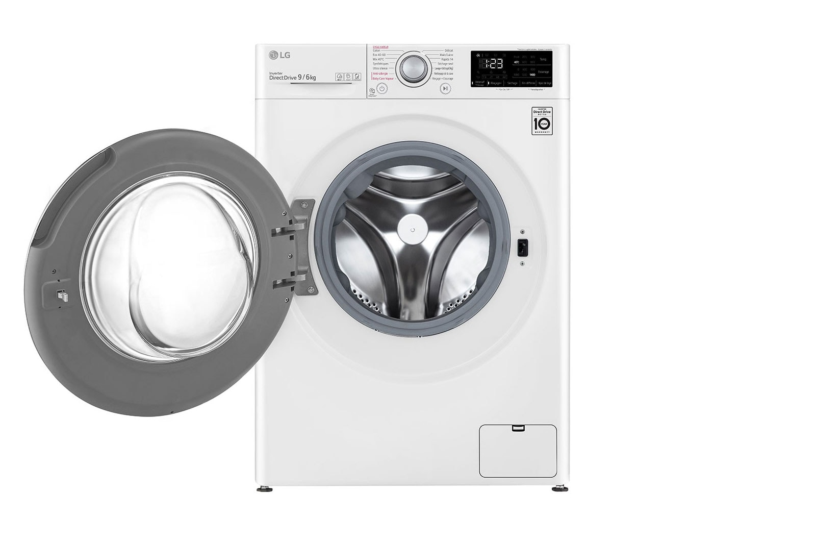 LG F964V31WRS washer dryer Freestanding Front-load White – image 2