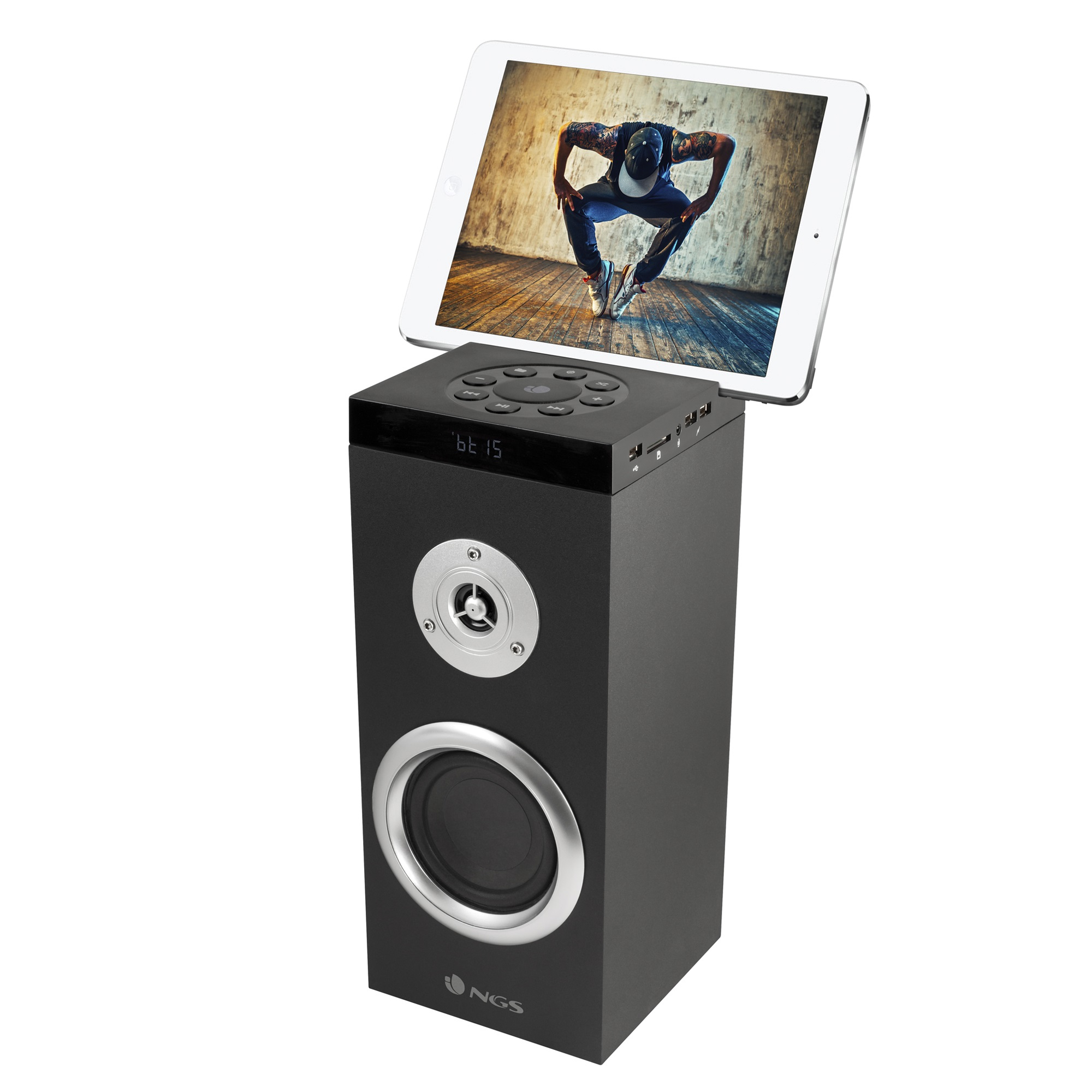 NGS Skydusk 30 W Black – image 4