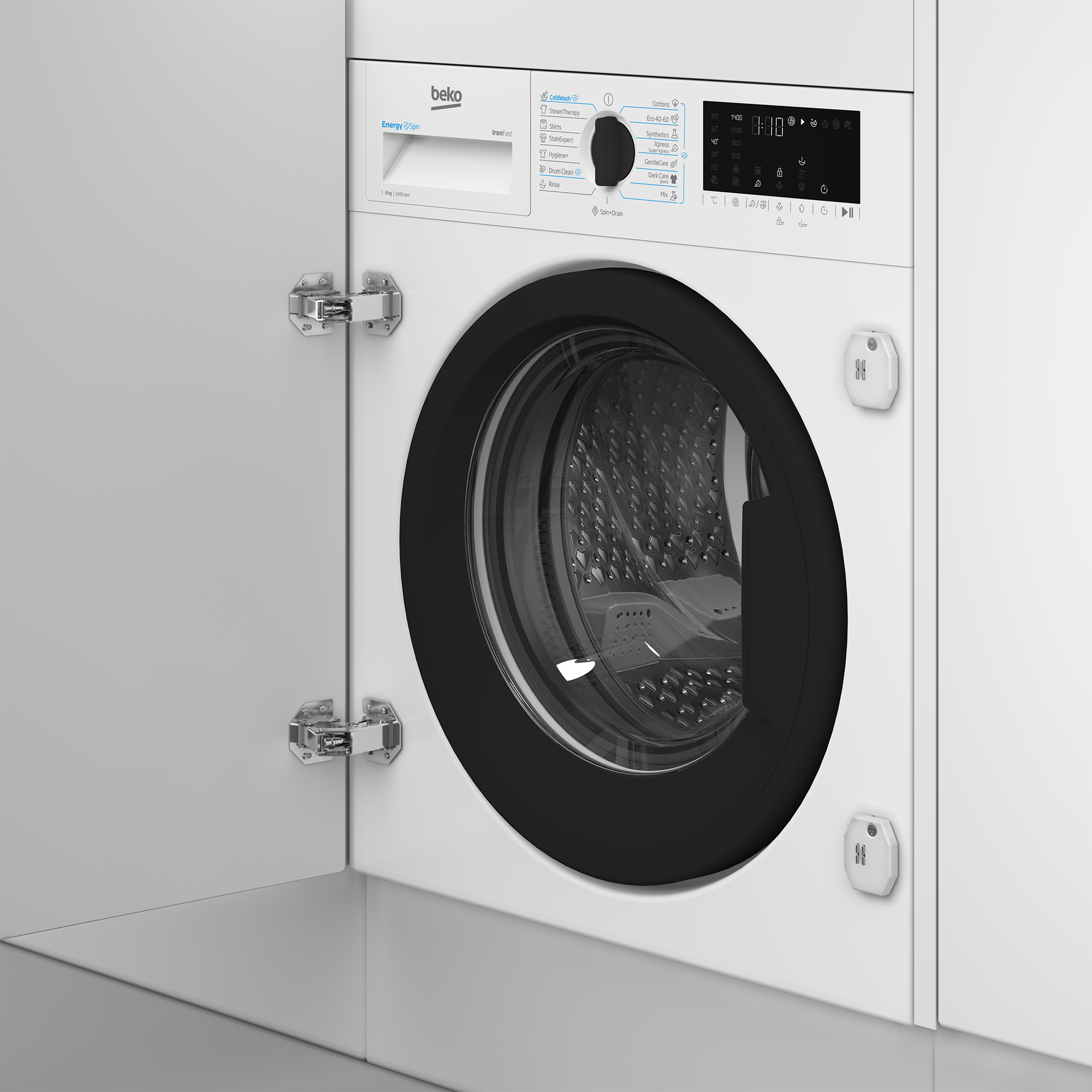 Beko B3WBT681415W washing machine Front-load – image 4