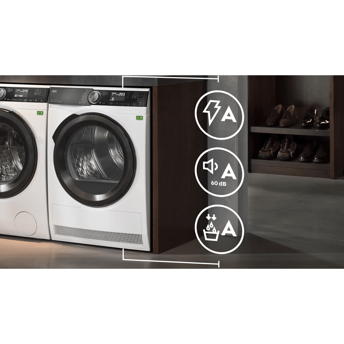 AEG Series 9000 TR9H83AAY tumble dryer Freestanding Front-load – image 7