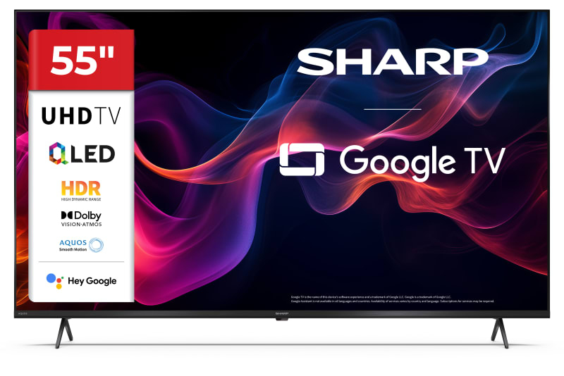 Sharp HP5165E 55" — vue 1 sur 8