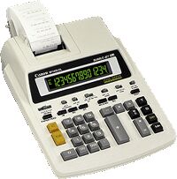 Canon BP1400-DL calculator Desktop Printing Grey