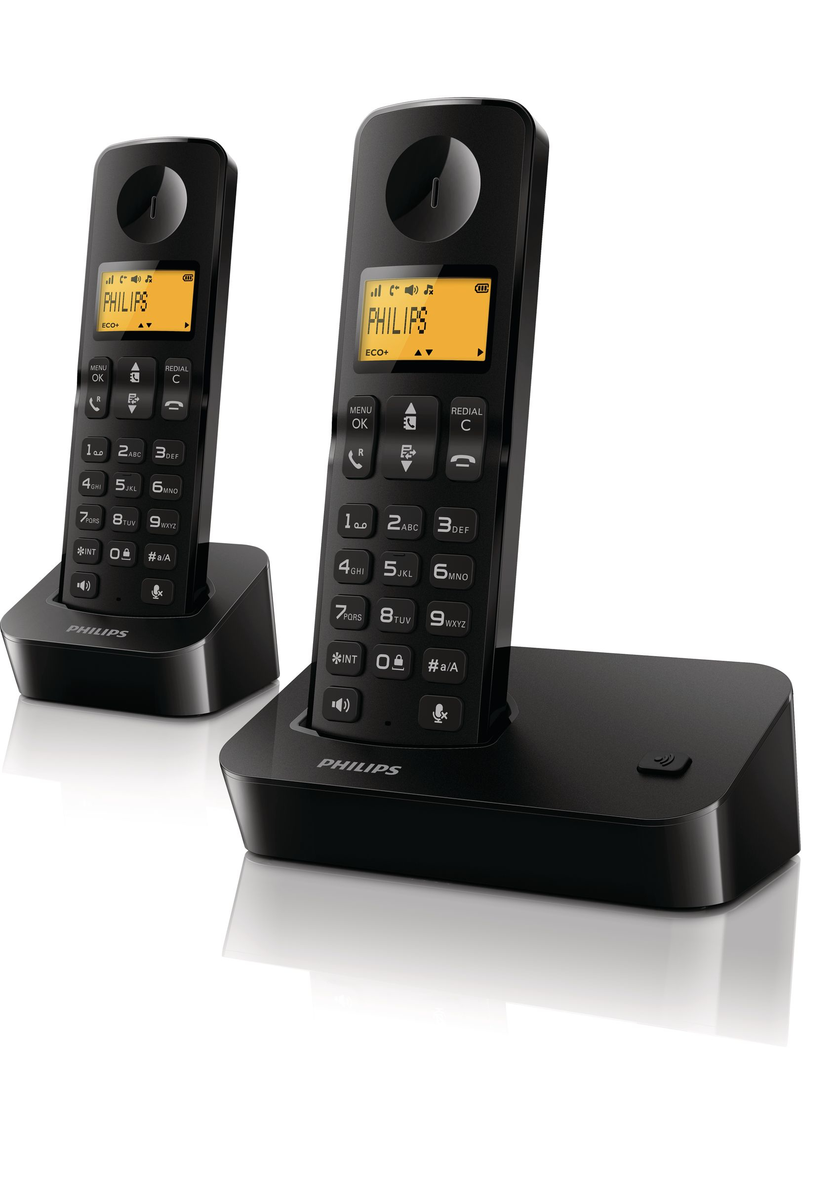 Philips Cordless phone D2002B/22 – image 1