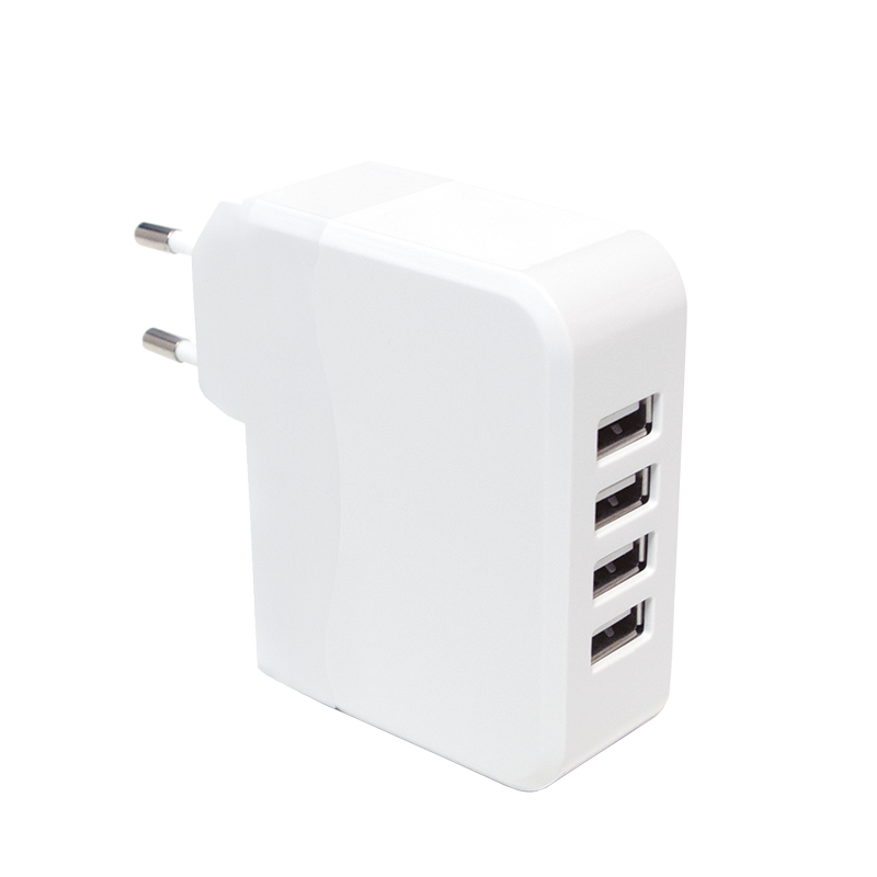 LogiLink PA0096 mobile device charger Mobile phone, MP3, Smartphone, Tablet White AC Indoor – image 1