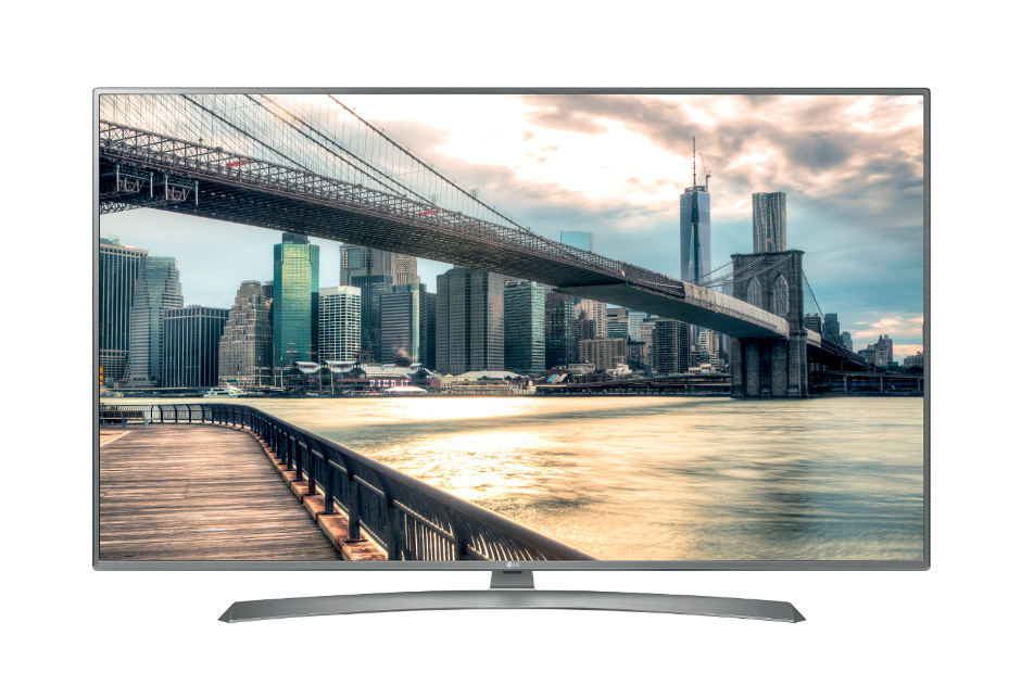 LG 43UJ670V TV 109.2 cm (43") 4K Ultra HD Smart TV Wi-Fi Black – image 2