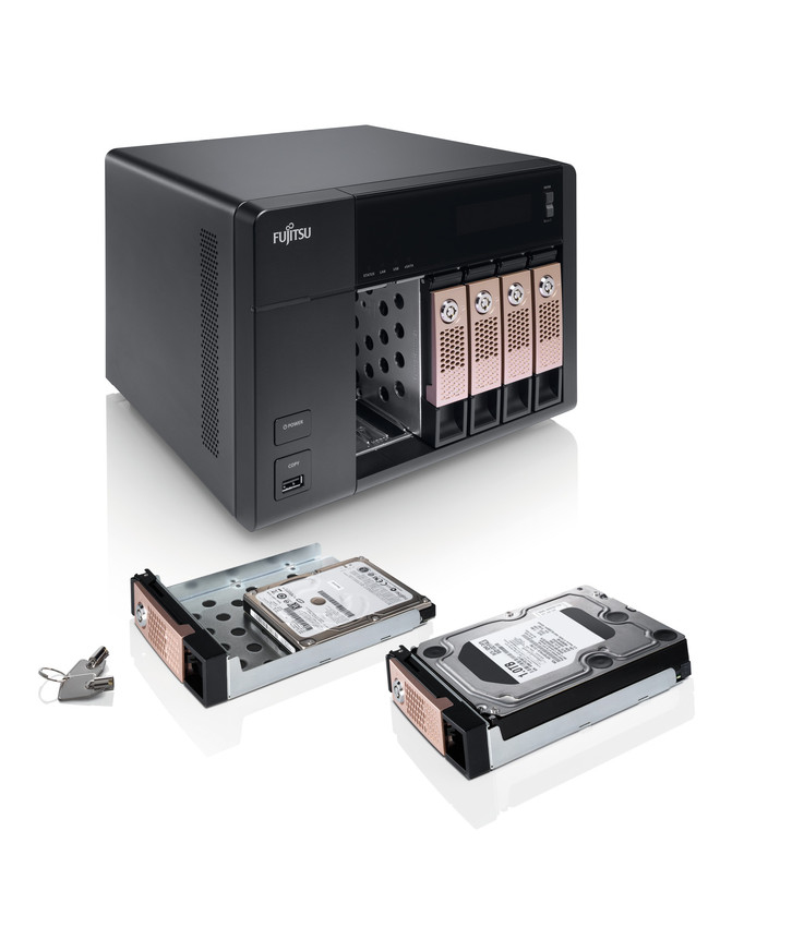 Fujitsu CELVIN NAS Q902 Intel Atom® D2700 – image 6
