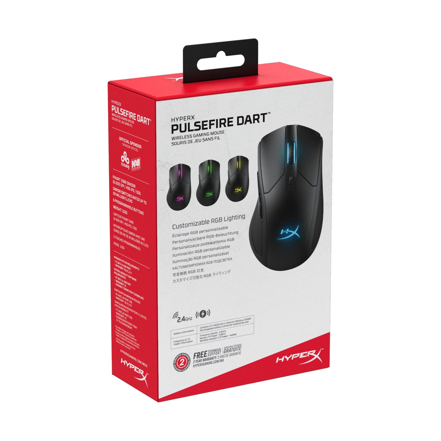 HyperX Pulsefire Dart – image 2